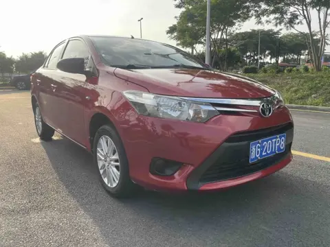 Toyota Vios 2016 1.5L Automatic Zhizhen Starlight Edition — thumbnail 8