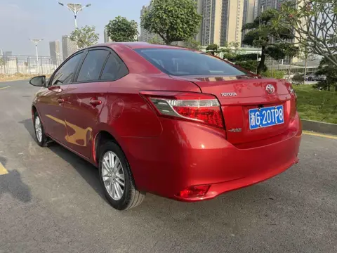 Toyota Vios 2016 1.5L Automatic Zhizhen Starlight Edition — thumbnail 9
