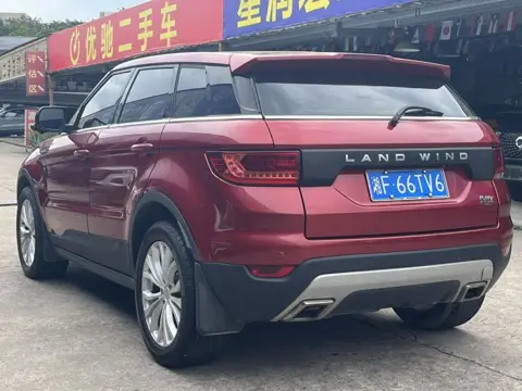 Landwind X7 2015 2.0T Panoramic Premium Automatic — thumbnail 3
