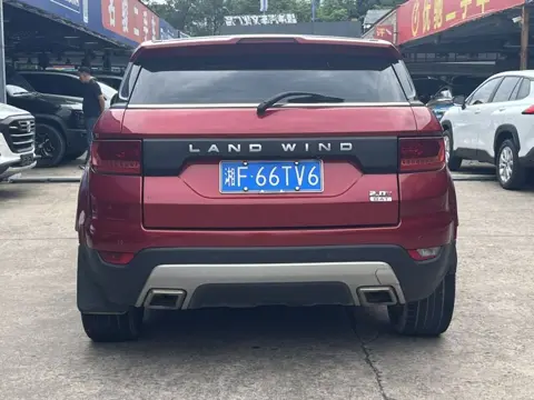 Landwind X7 2015 2.0T Panoramic Premium Automatic — thumbnail 4