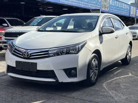 Toyota Corolla 2017 1.6L CVT GL