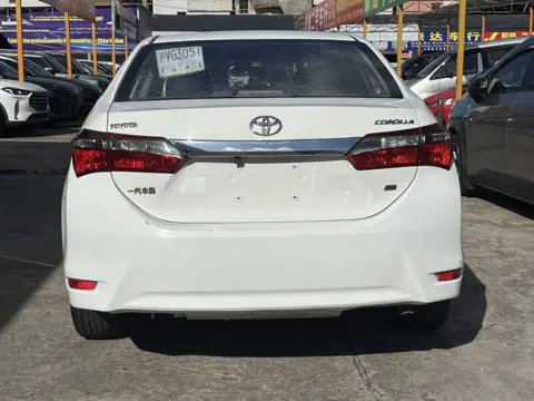 Toyota Corolla 2017 1.6L CVT GL — thumbnail 5