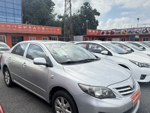Toyota Corolla 2012 1.6L Automatic GL Special Edition