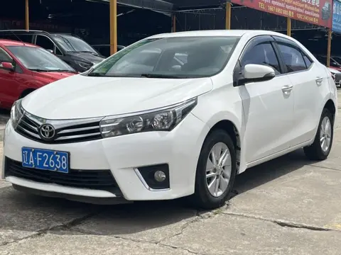 Toyota Corolla 2016 1.6L CVT GL-i Cool Edition