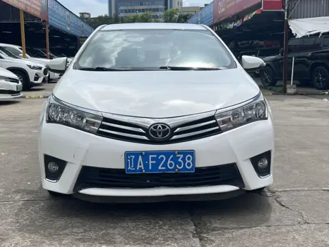 Toyota Corolla 2016 1.6L CVT GL-i Cool Edition — thumbnail 2