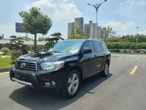 Toyota Highlander 2009 2.7L 2WD Luxury 7-Seater — thumbnail 1