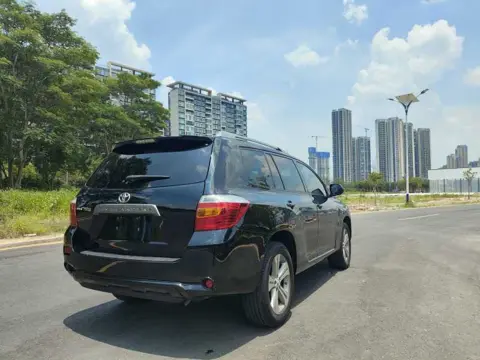 Toyota Highlander 2009 2.7L 2WD Luxury 7-Seater — thumbnail 7
