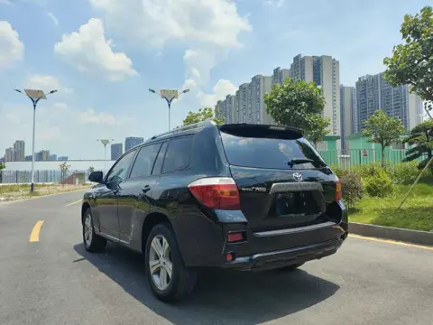 Toyota Highlander 2009 2.7L 2WD Luxury 7-Seater — thumbnail 9