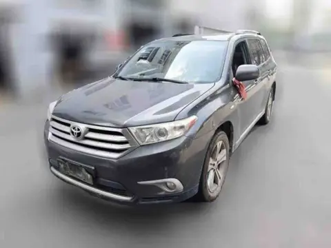 Toyota Highlander 2013 2.7L 2WD Zijin Edition 5-Seater — thumbnail 1