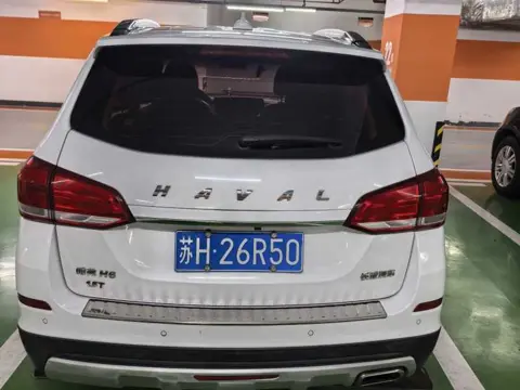Haval H6 2018 Blue Label Sport 1.5T Automatic 2WD Elite — thumbnail 3