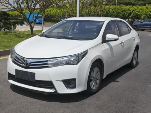 Toyota Corolla 2017 Facelift 1.6L S-CVT GL