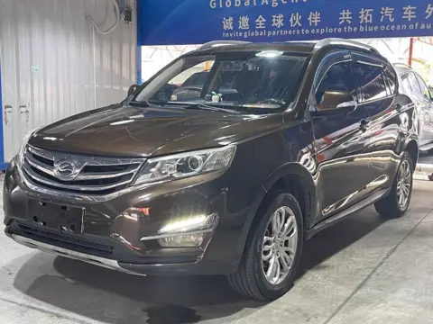 Landwind X5 2016 Plus 1.5T CVT Chuangxiang Edition