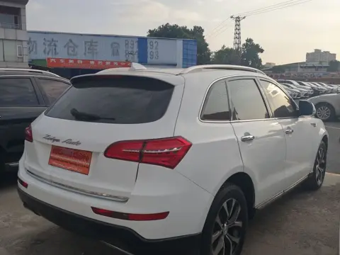 Zotye T600 2015 2.0T DCT Luxury Edition — thumbnail 3
