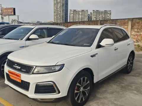 Zotye T600 2015 2.0T DCT Luxury Edition