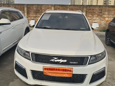 Zotye T600 2015 2.0T DCT Luxury Edition — thumbnail 9
