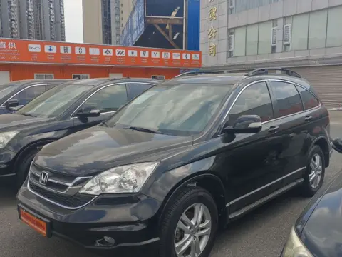 Honda CR-V 2010 2.4L Automatic 4WD Luxury Edition