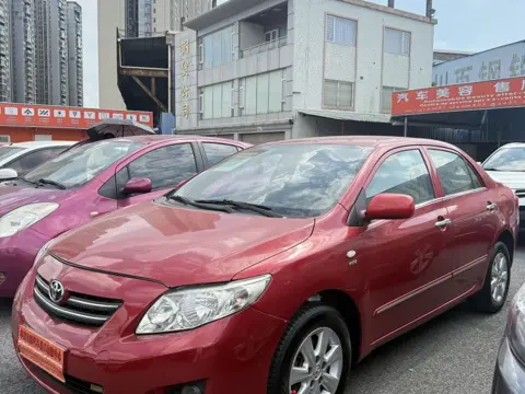 Toyota Corolla 2009 1.8L Automatic GLX-i Special Commemorative Edition