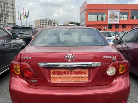Toyota Corolla 2009 1.8L Automatic GLX-i Special Commemorative Edition — thumbnail 7