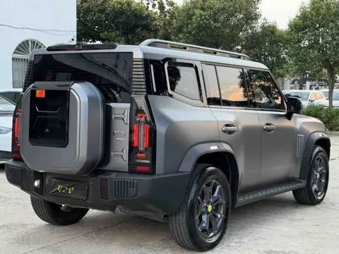 Jetour Traveller 2023 2.0T 4WD Crossing PRO — thumbnail 4
