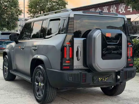 Jetour Traveller 2023 2.0T 4WD Crossing PRO — thumbnail 5