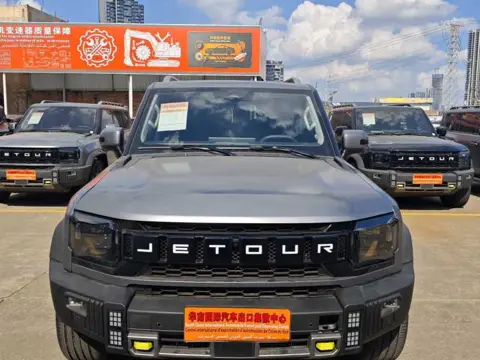 Jetour Traveller 2023 2.0T 4WD Crossing PRO+ — thumbnail 2