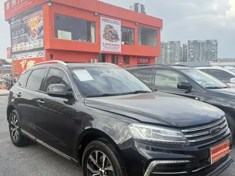 Zotye T600 2018 Sport 1.5T Automatic Luxury Edition — thumbnail 2
