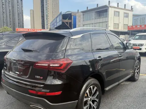 Zotye T600 2018 Sport 1.5T Automatic Luxury Edition — thumbnail 7