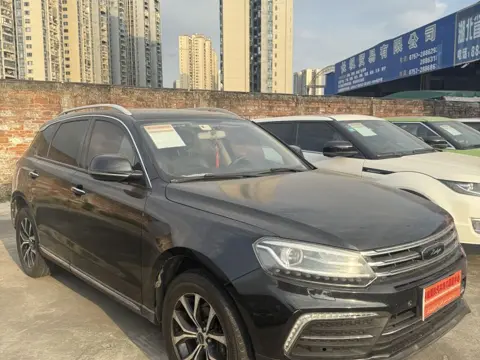 Zotye T600 2018 Sport 1.5T Automatic Luxury Edition — thumbnail 2