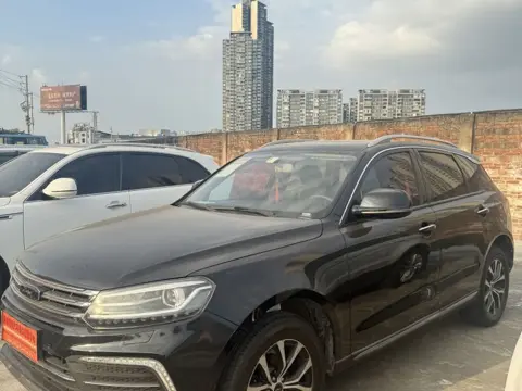 Zotye T600 2018 Sport 1.5T Automatic Luxury Edition