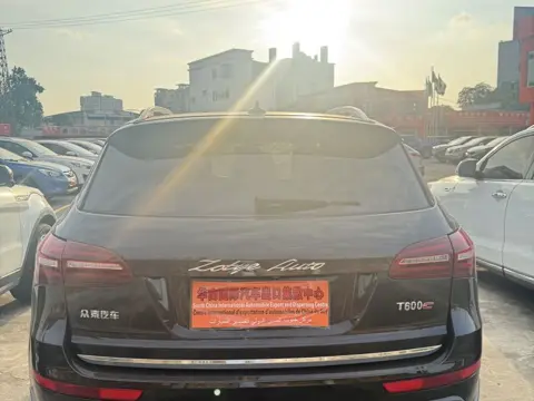 Zotye T600 2018 Sport 1.5T Automatic Luxury Edition — thumbnail 6