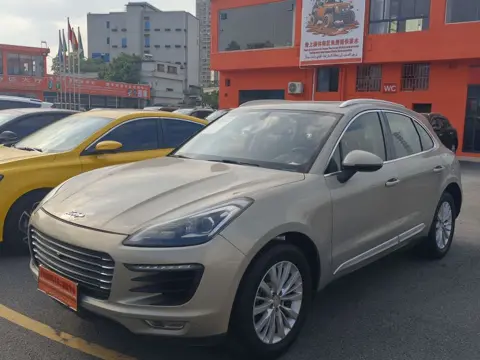 Zotye SR9 2017 2.0T Automatic Ultimate Journey Edition