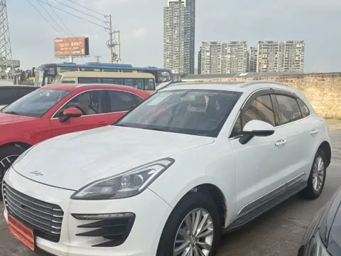 Zotye SR9 2017 2.0T Automatic Ultimate Heart Edition