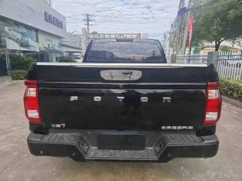 Foton Mars 7 2023 2.0T Diesel Automatic 4WD Long-Wheelbase Elite — thumbnail 3