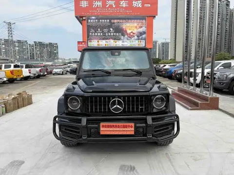 Mercedes-Benz AMG G 63 2019 First Edition 4.0T Automatic — thumbnail 2