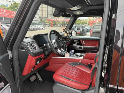 Mercedes-Benz AMG G 63 2019 First Edition 4.0T Automatic — thumbnail 4