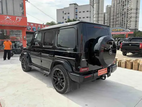 Mercedes-Benz AMG G 63 2019 First Edition 4.0T Automatic — thumbnail 6