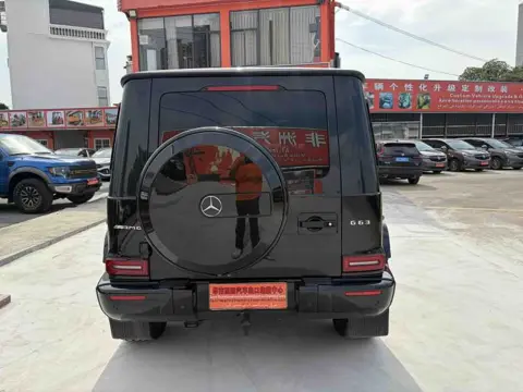 Mercedes-Benz AMG G 63 2019 First Edition 4.0T Automatic — thumbnail 7