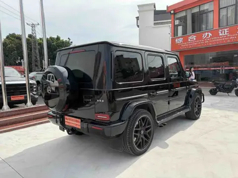 Mercedes-Benz AMG G 63 2019 First Edition 4.0T Automatic — thumbnail 8