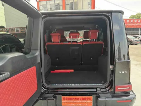 Mercedes-Benz AMG G 63 2019 First Edition 4.0T Automatic — thumbnail 13