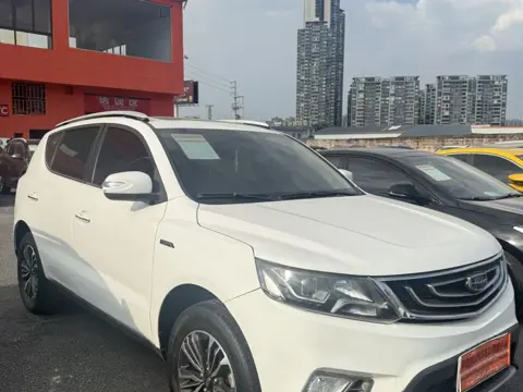 Geely Emgrand GS 2016 Sport 1.3T Automatic Lingshang Edition — thumbnail 3