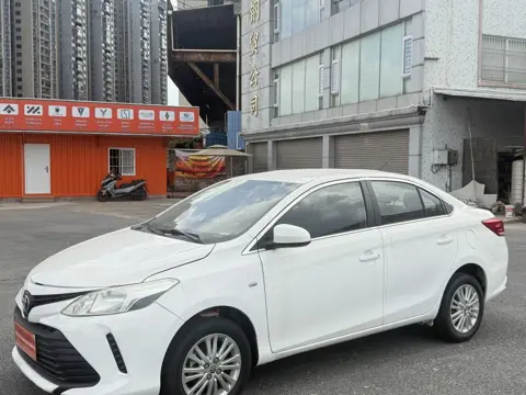 Toyota Vios 2017 1.5L CVT Chuangxing Edition — thumbnail 1