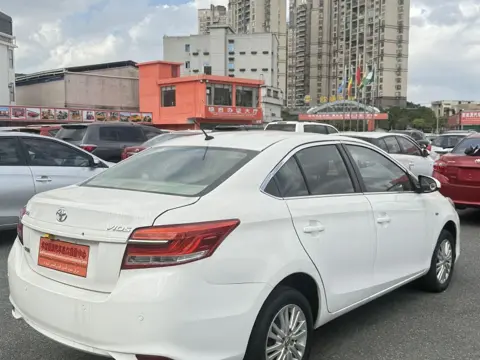 Toyota Vios 2017 1.5L CVT Chuangxing Edition — thumbnail 8