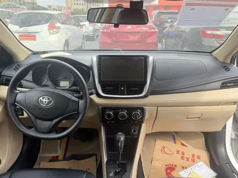 Toyota Vios 2017 1.5L CVT Chuangxing Edition — thumbnail 10