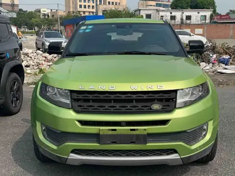 Landwind X7 2015 2.0T Panoramic Luxury Edition Automatic — thumbnail 2
