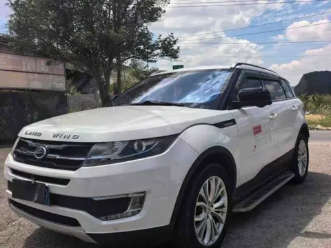Landwind X7 2016 2.0T Panoramic Premium Automatic