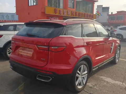 Zotye T700 2017 1.8T DCT Premium Edition — thumbnail 5