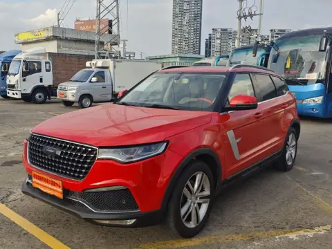 Zotye T700 2017 1.8T DCT Premium Edition
