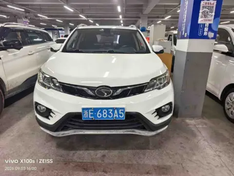 Soueast DX7 2019 Classic 1.5T Automatic Comfort Edition — thumbnail 2