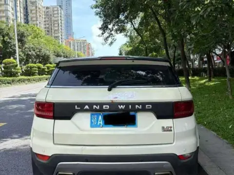 Landwind X7 2016 2.0T Panoramic Premium Automatic — thumbnail 5