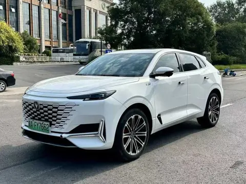 Changan UNI-K 2021 2.0T Luxury Automatic